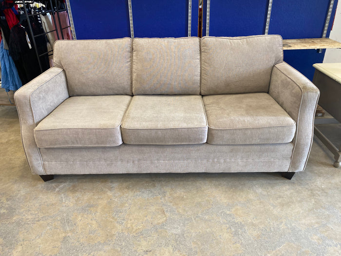 Soft Grey 3-Seater Sofa