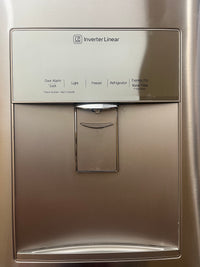 30" French Door Refrigerator with Water Dispenser