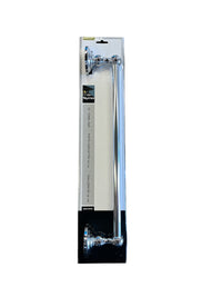 Taymor Brentwood 18-in Polished Chrome Towel Bar