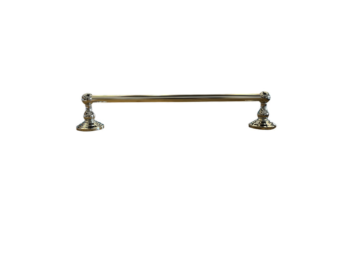 Taymor Brentwood 18-in Polished Chrome Towel Bar