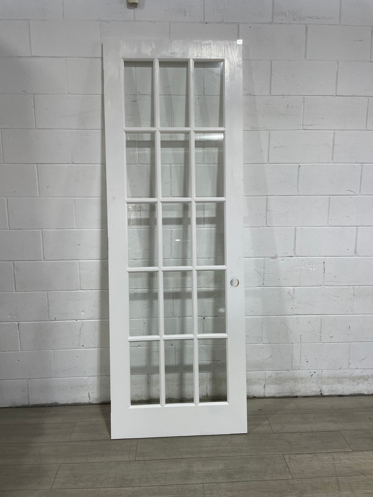 32" x 92" 15 Panel Wood Door