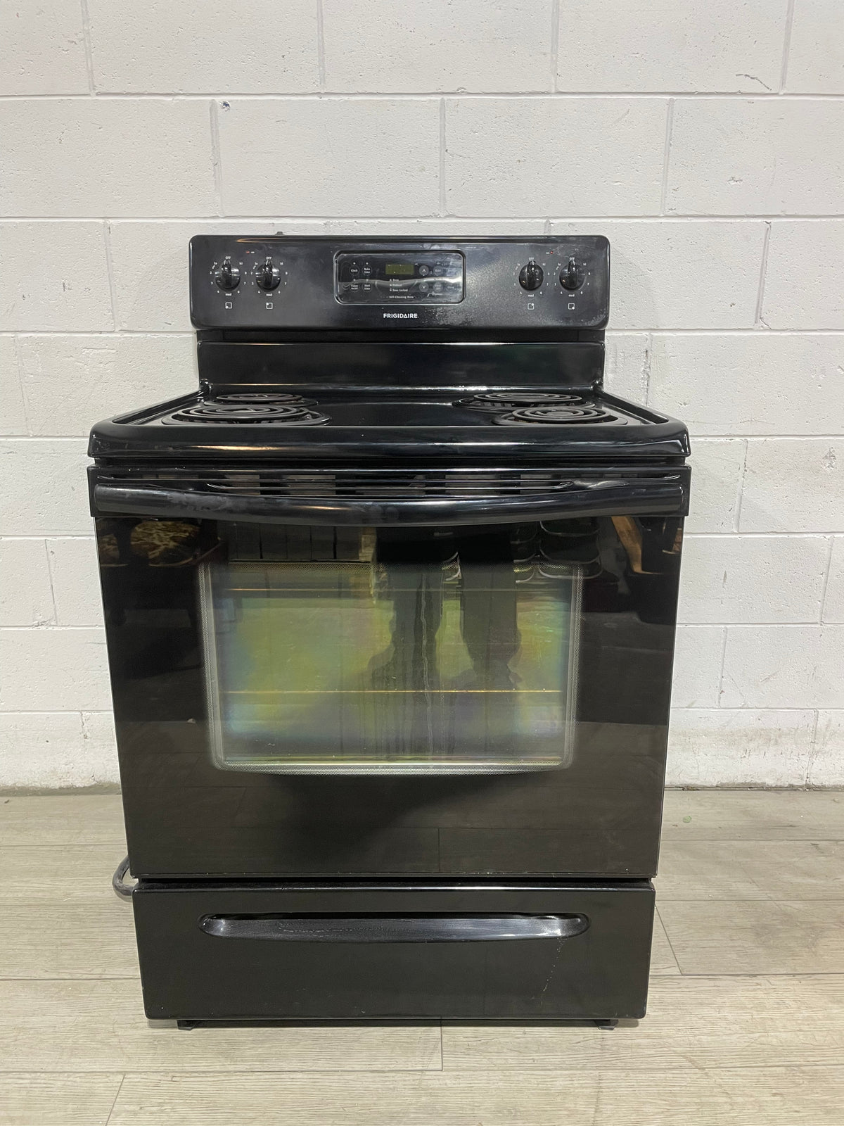 Black Gas Frigidaire Range