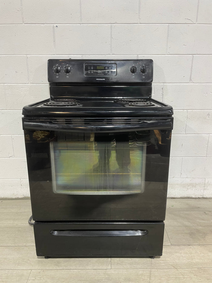 Black Gas Frigidaire Range