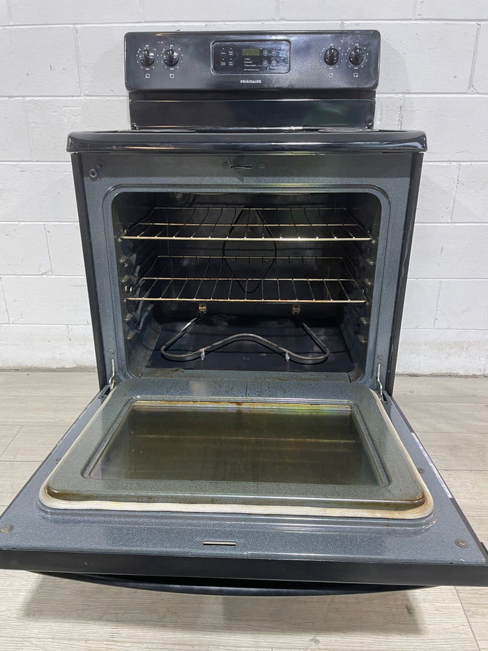 Black Gas Frigidaire Range