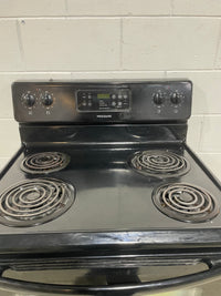 Black Gas Frigidaire Range