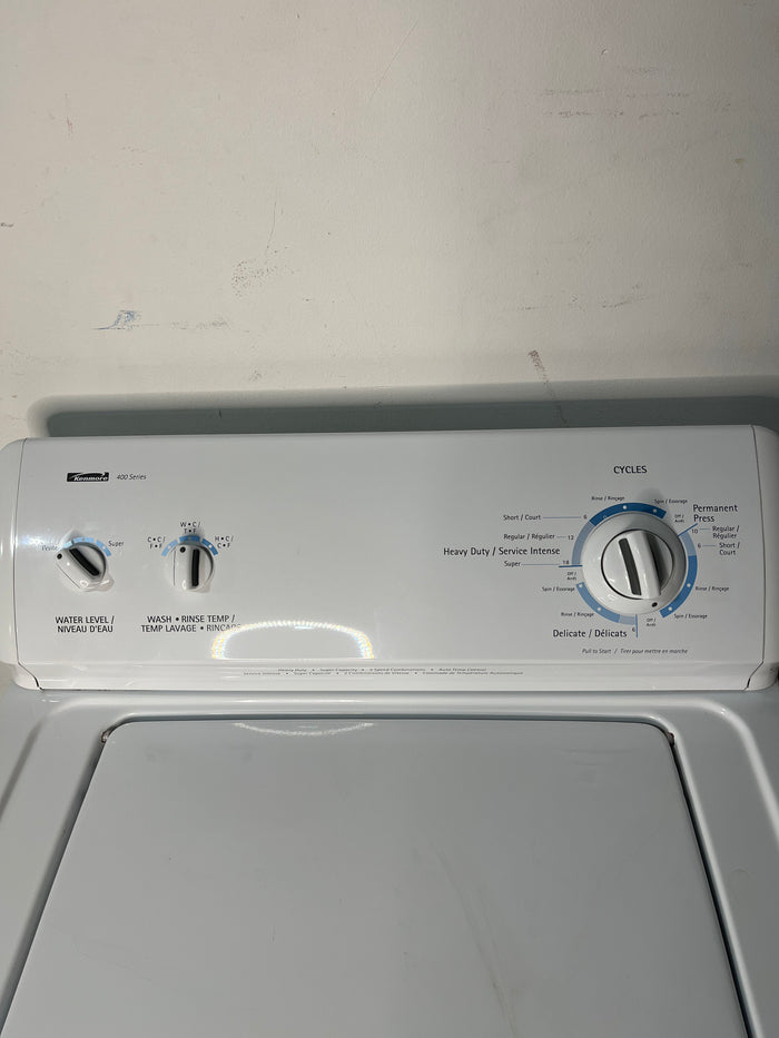 Kenmore 400 Series Top Load Washer