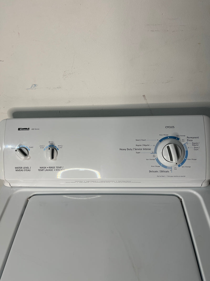 Kenmore 400 Series Top Load Washer