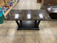 Faux Marble Top  Pattern Table