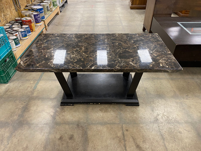 Faux Marble Top  Pattern Table