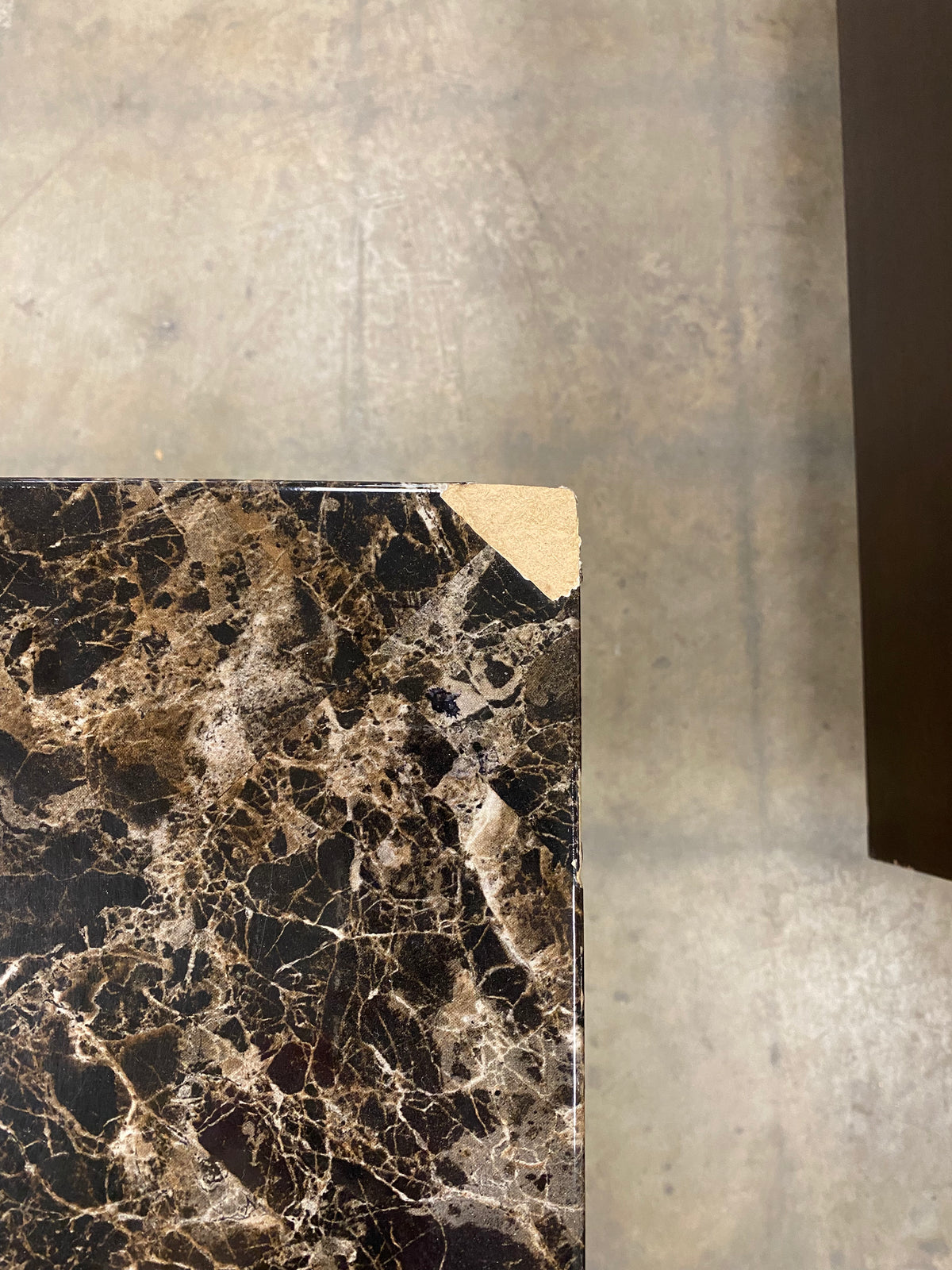 Faux Marble Top  Pattern Table