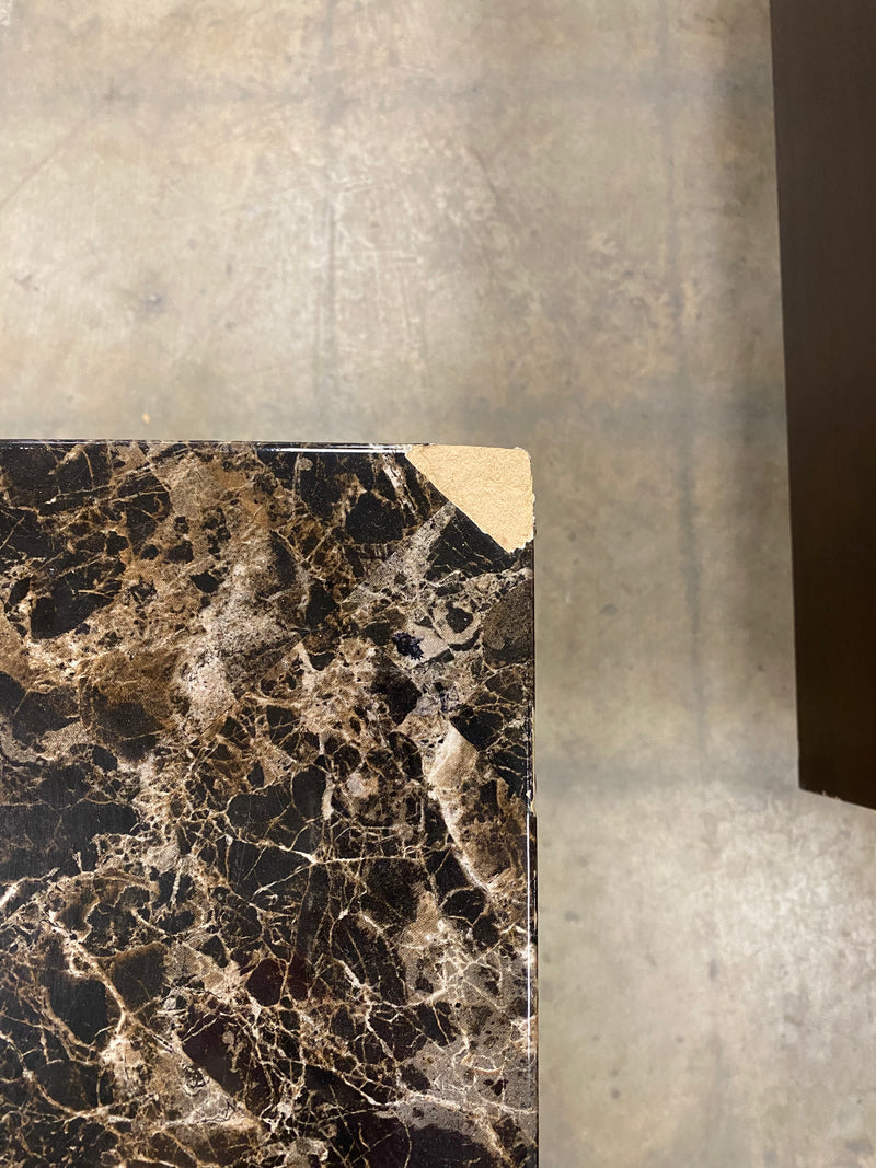 Faux Marble Top  Pattern Table