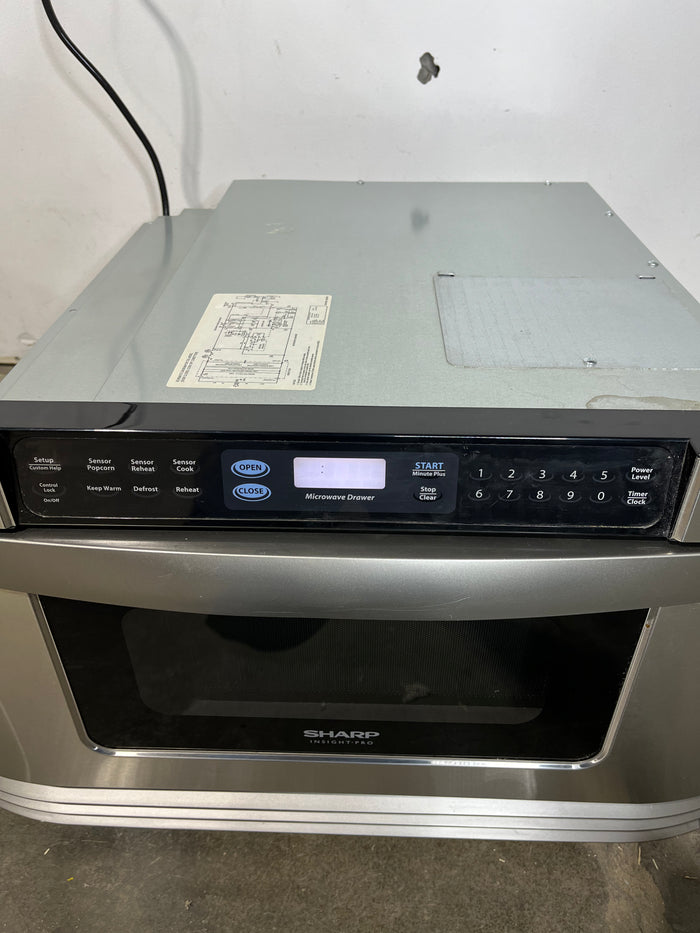 Sharp Insight Pro Microwave Drawer