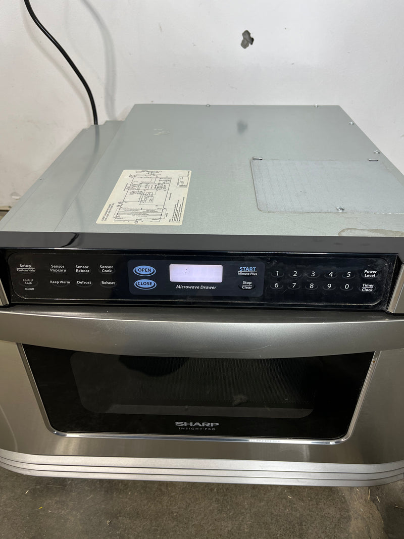 Sharp Insight Pro Microwave Drawer