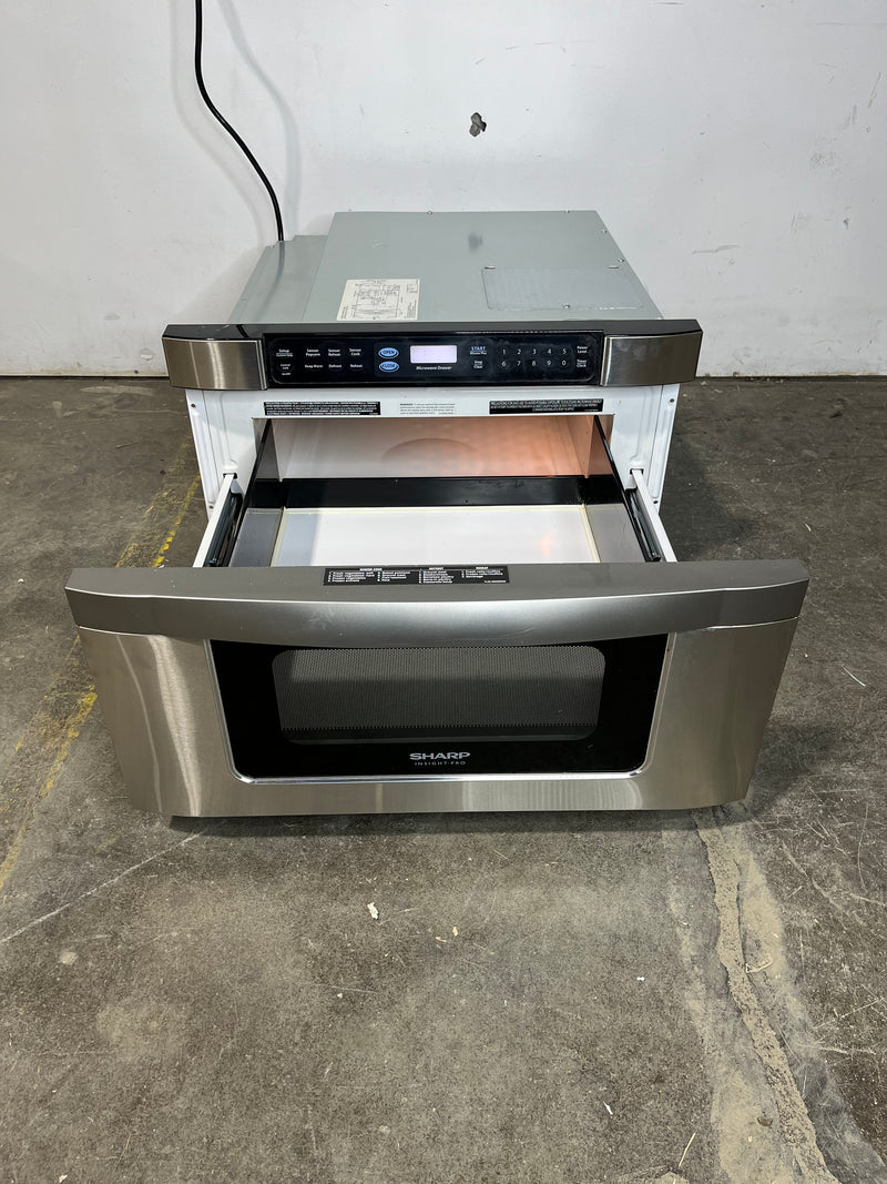 Sharp Insight Pro Microwave Drawer