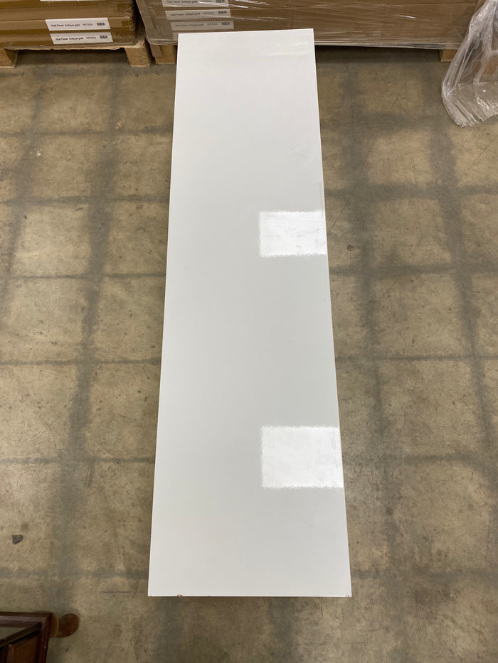 White TV Stand