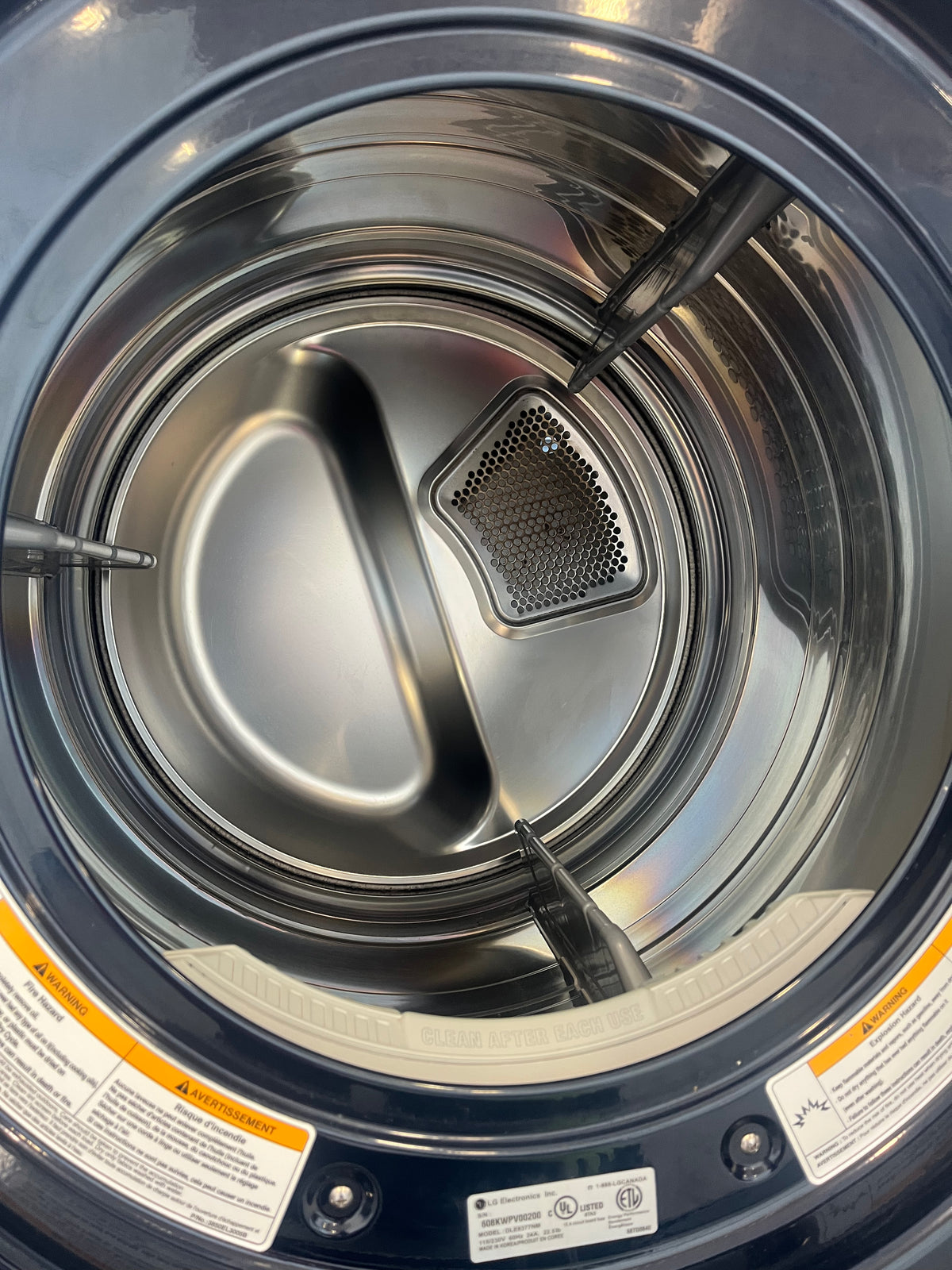 27" Front-load Electric Dryer