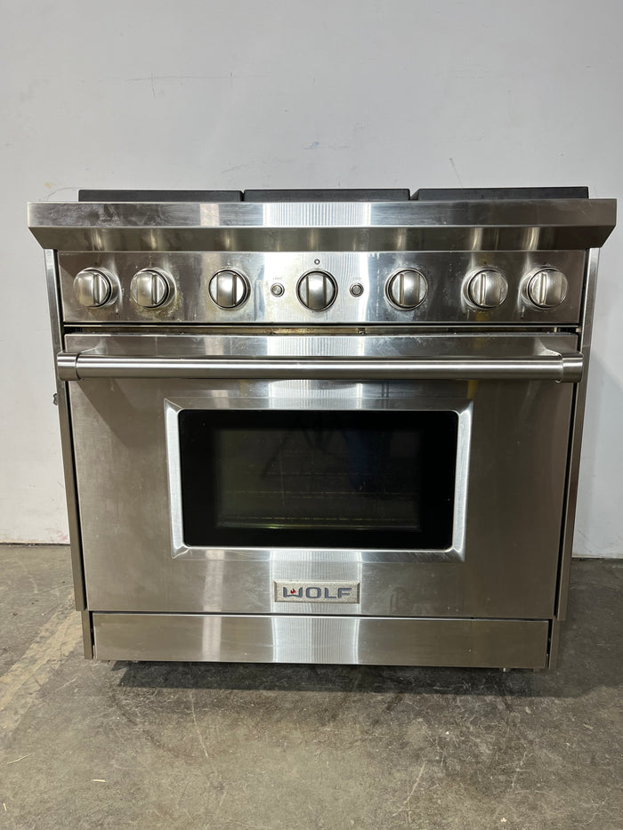 Wolf Oven Freestanding Gas Range