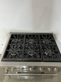 Wolf Oven Freestanding Gas Range
