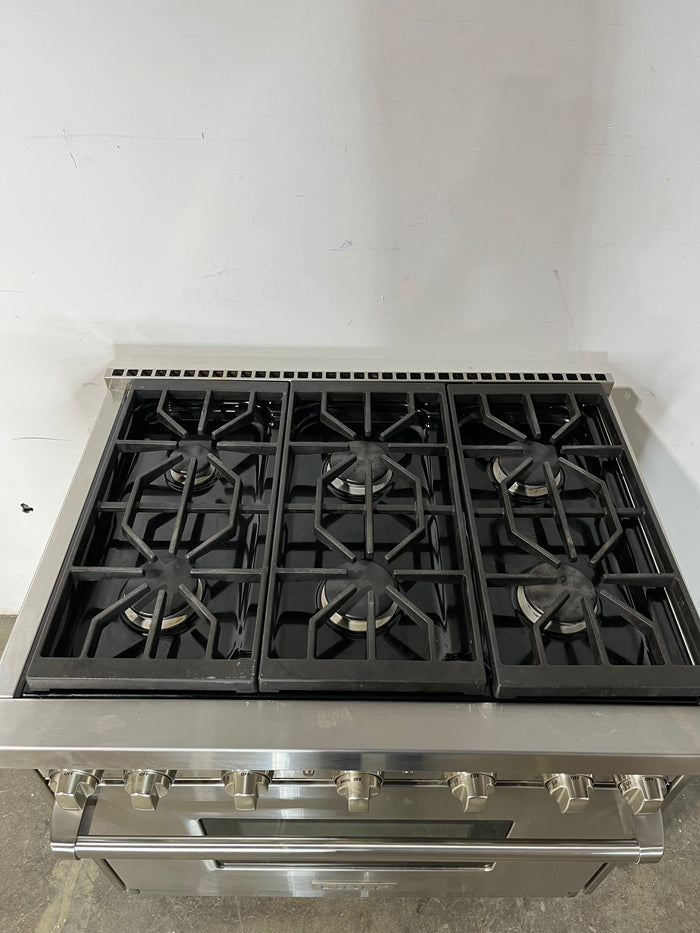 Wolf Oven Freestanding Gas Range