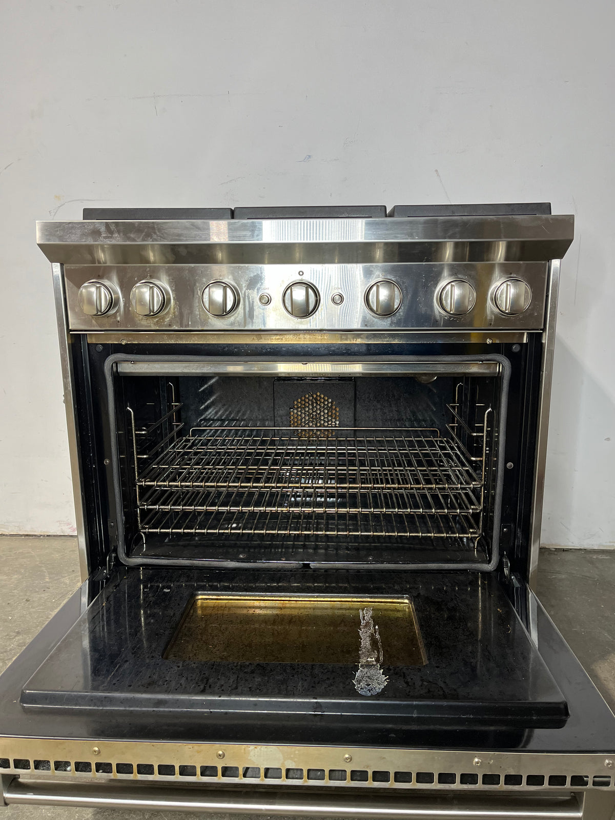 Wolf Oven Freestanding Gas Range
