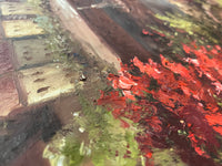 Water Scenery 24"x34" Oil Painting