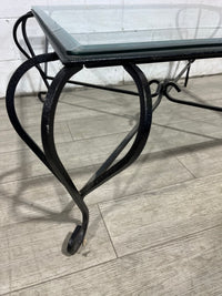 Square Glass Patio Table