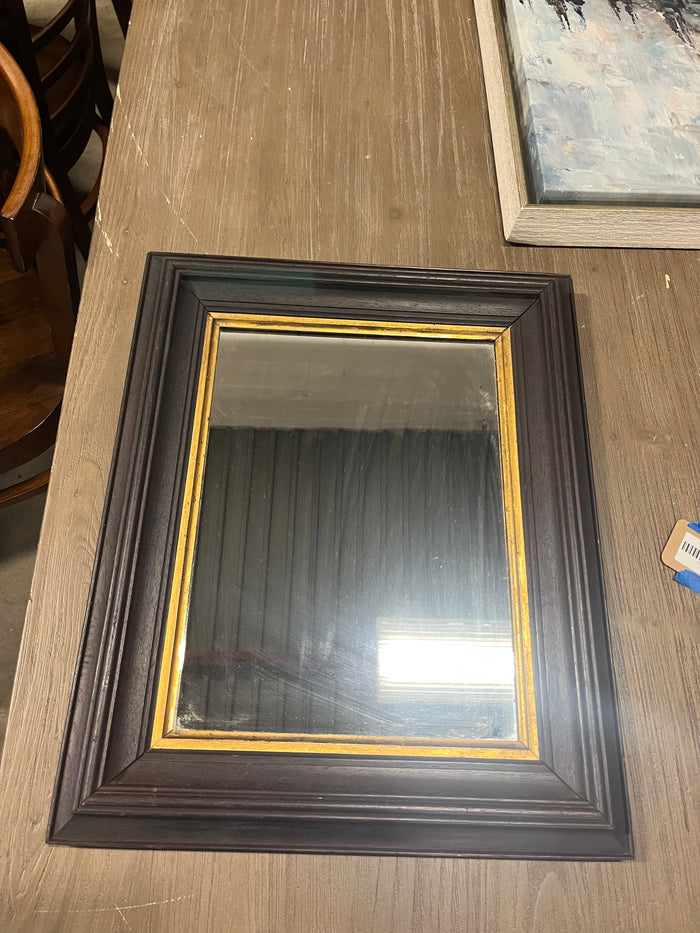 17.5" Framed Mirror