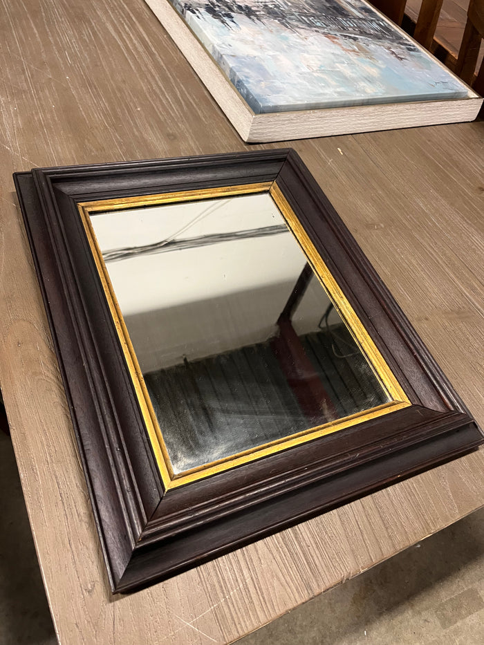 17.5" Framed Mirror