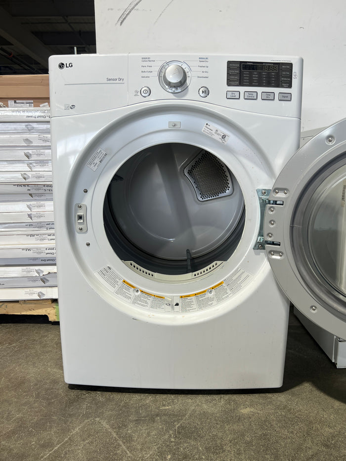 LG Dryer - Sensor Dry