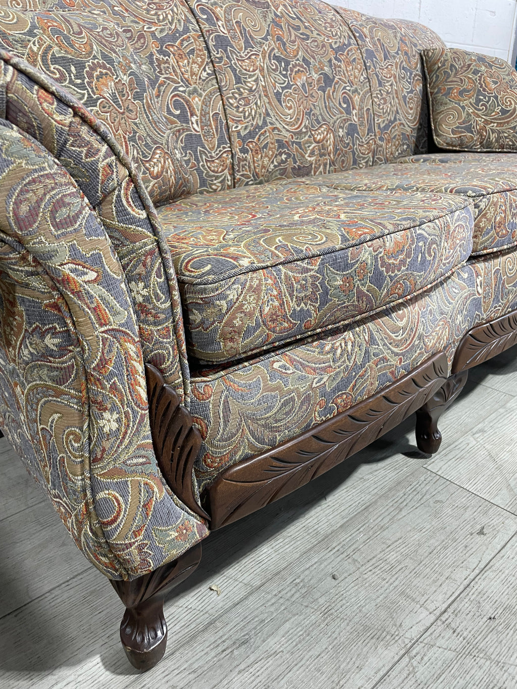 Floral Accent Couch