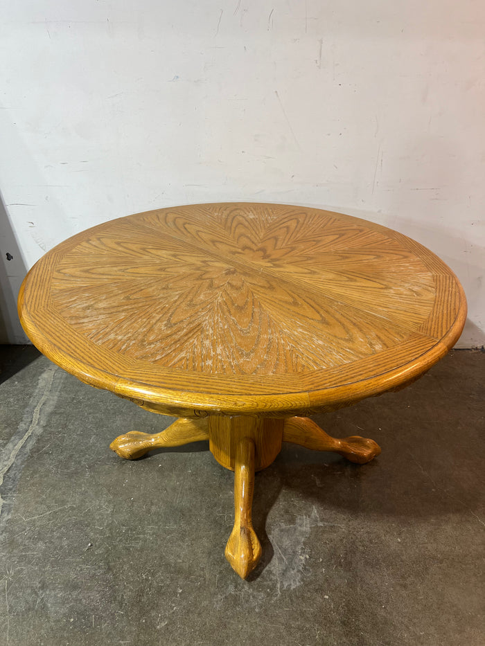 Round Extendable Table