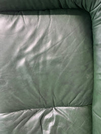 Green Leather Couch