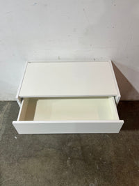 3 Drawer Dresser - White