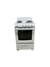 GE Electric Coil Oven with 4 Burners