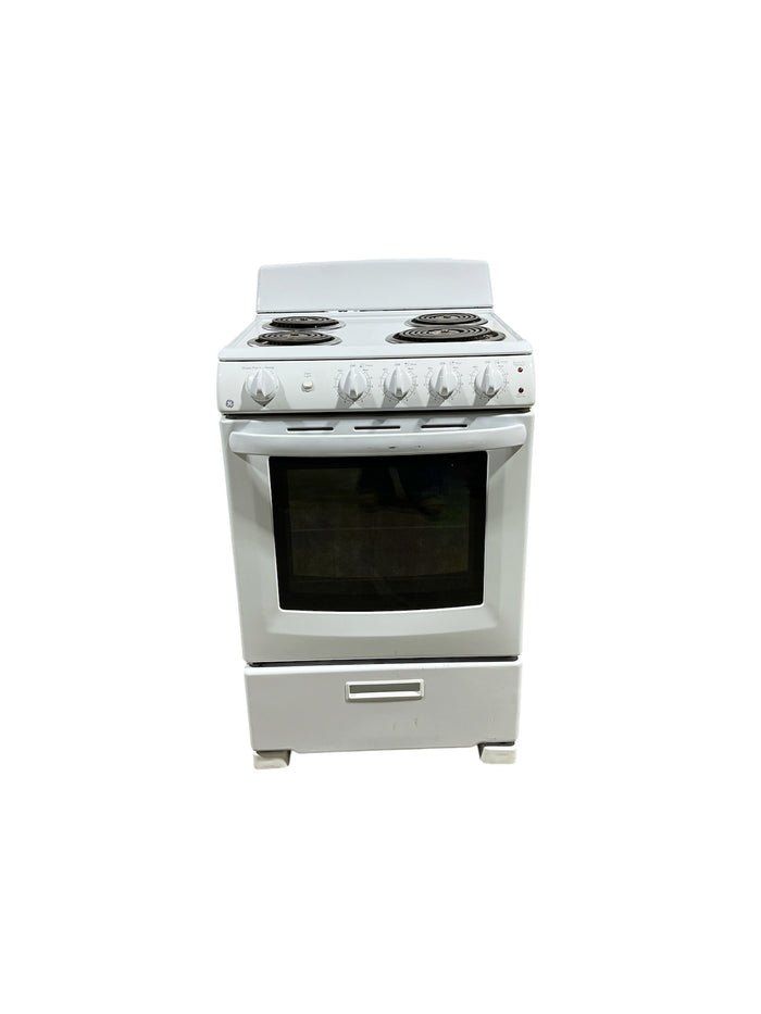 GE Electric Coil Oven with 4 Burners