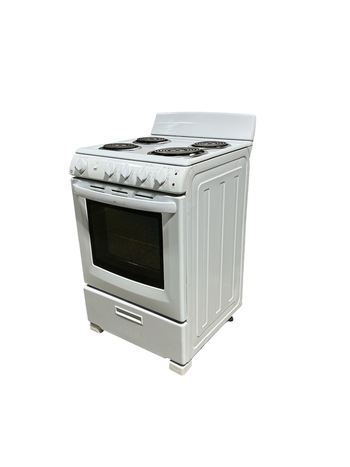 GE Electric Coil Oven with 4 Burners