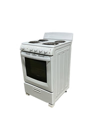 GE Electric Coil Oven with 4 Burners