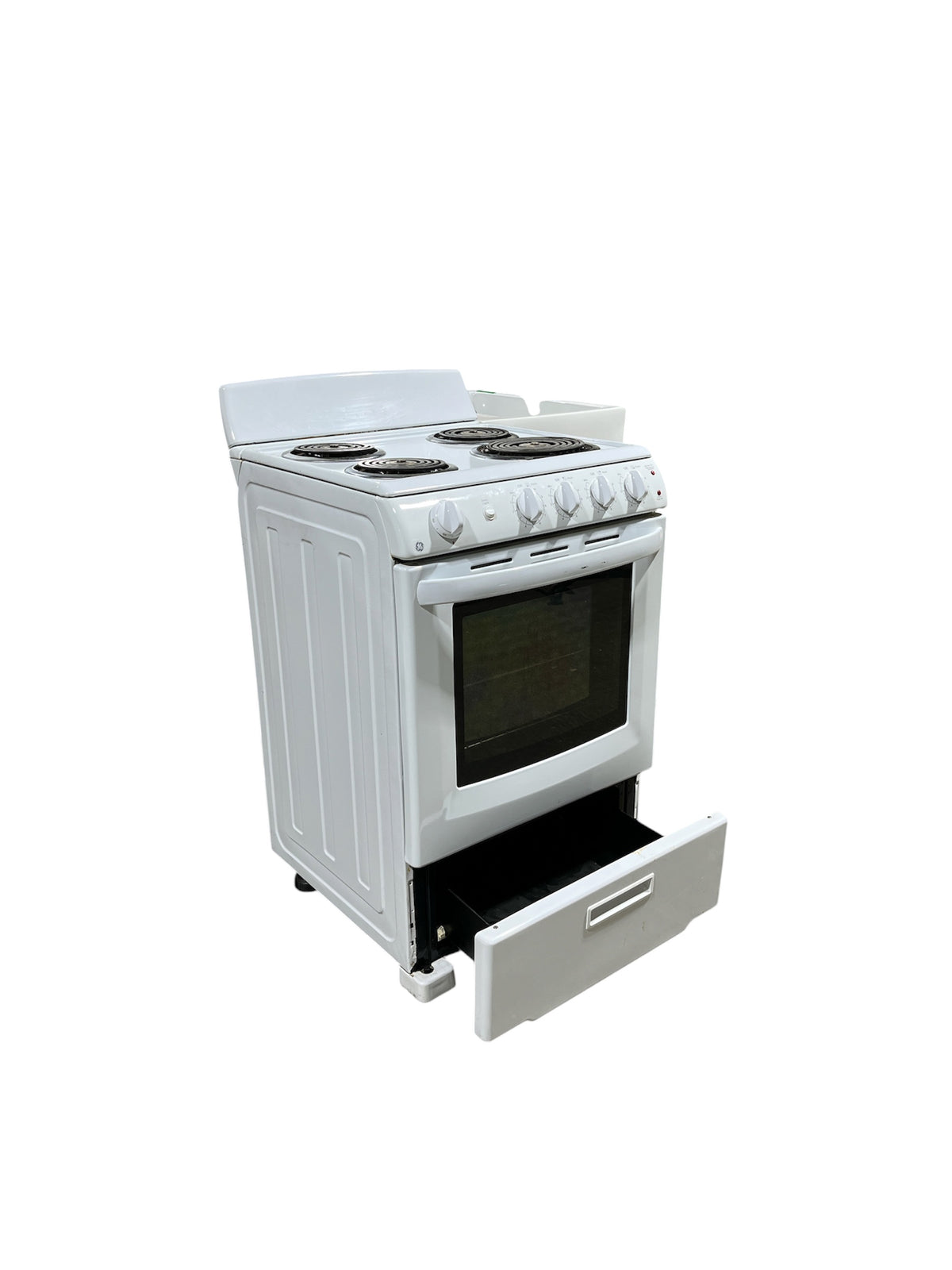 GE Electric Coil Oven with 4 Burners