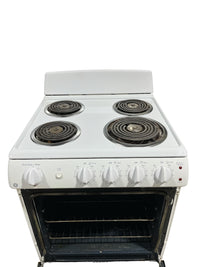 GE Electric Coil Oven with 4 Burners