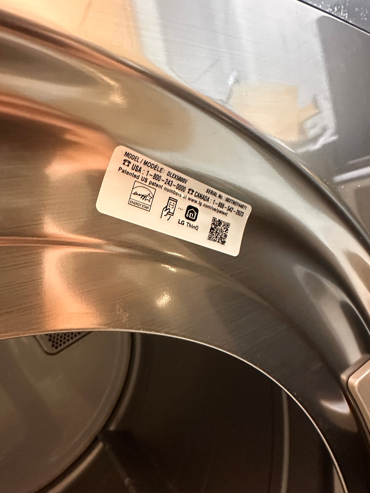 7.4 cu. ft. Electric Dryer with TurboSteam