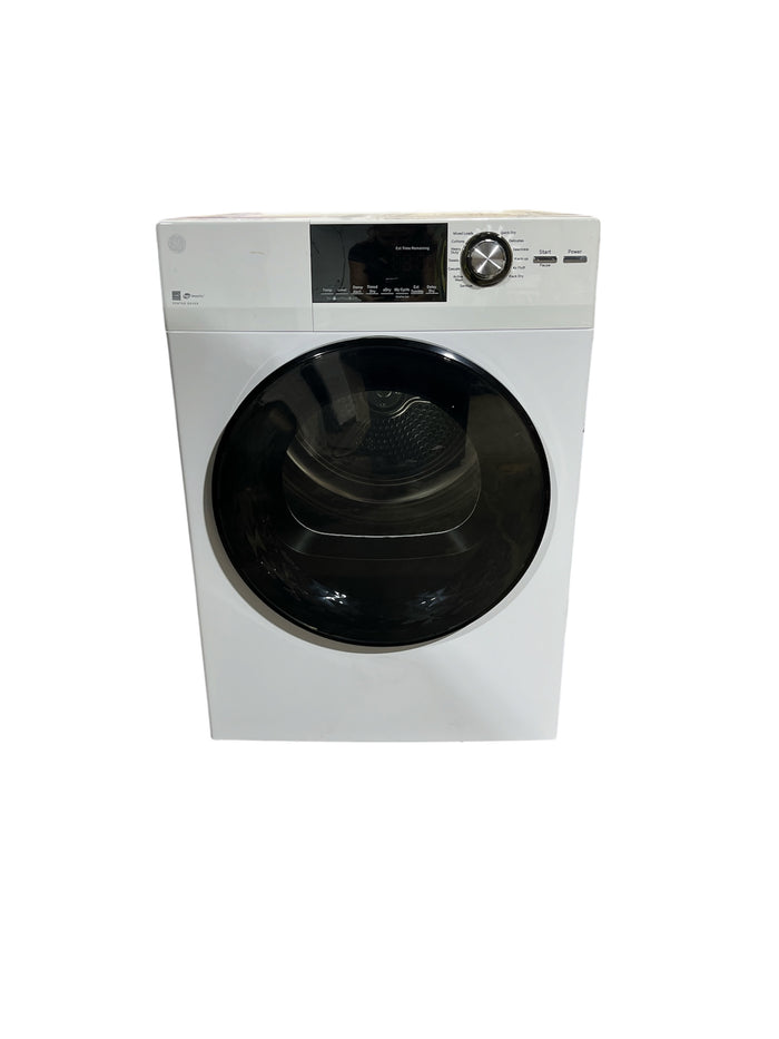 GE Front Load Electric Dryer in White
