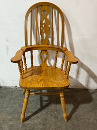 Vintage Wood Arm Chair