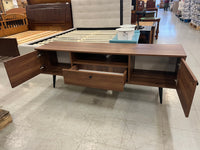 Brown Wooden TV/Media Unit