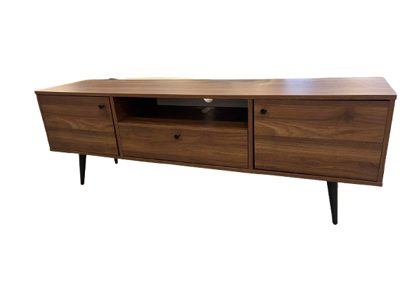 Brown Wooden TV/Media Unit