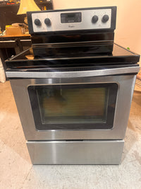 Whirlpool Electric Stove