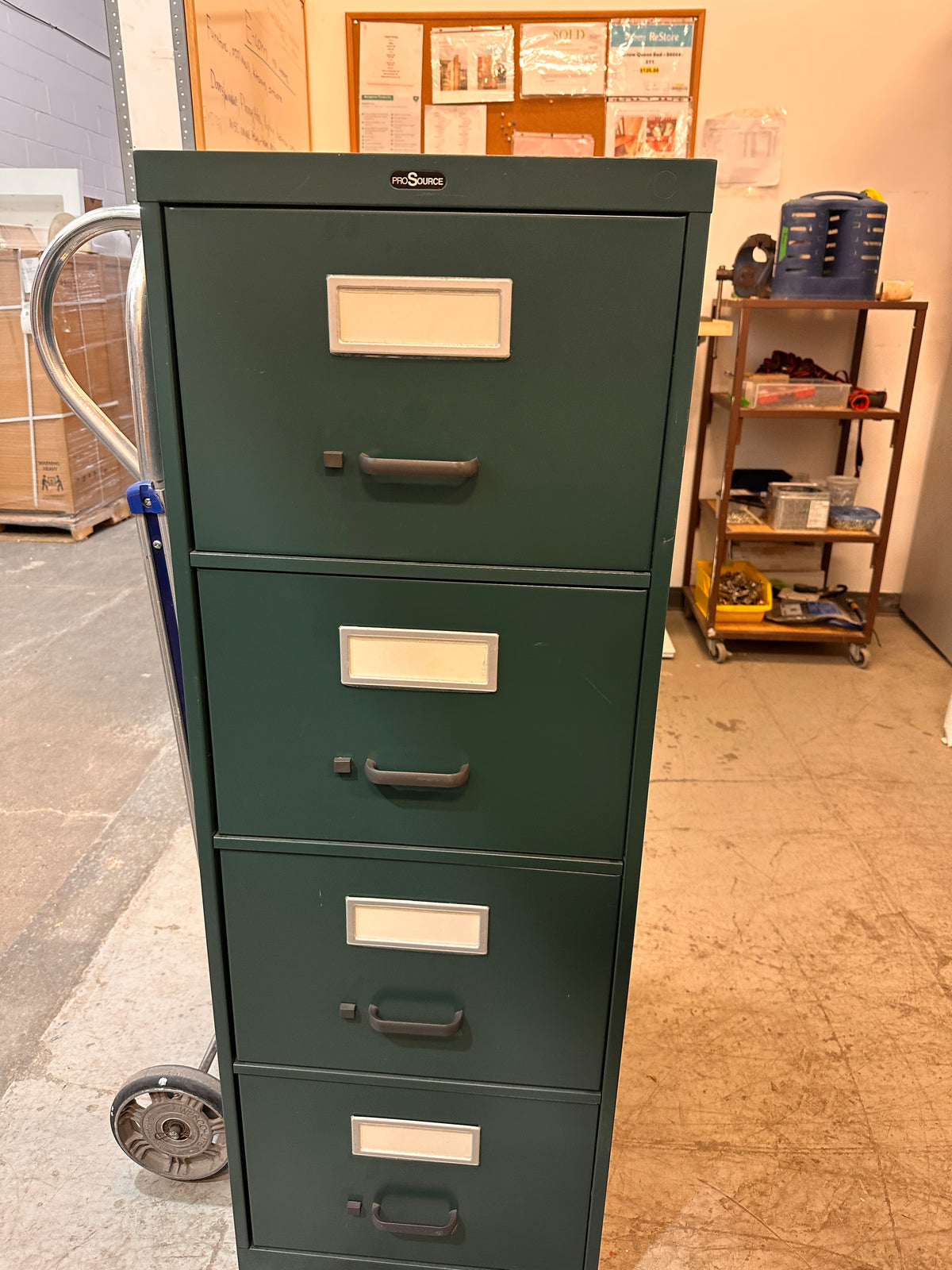 4 Drawer filing cabinet