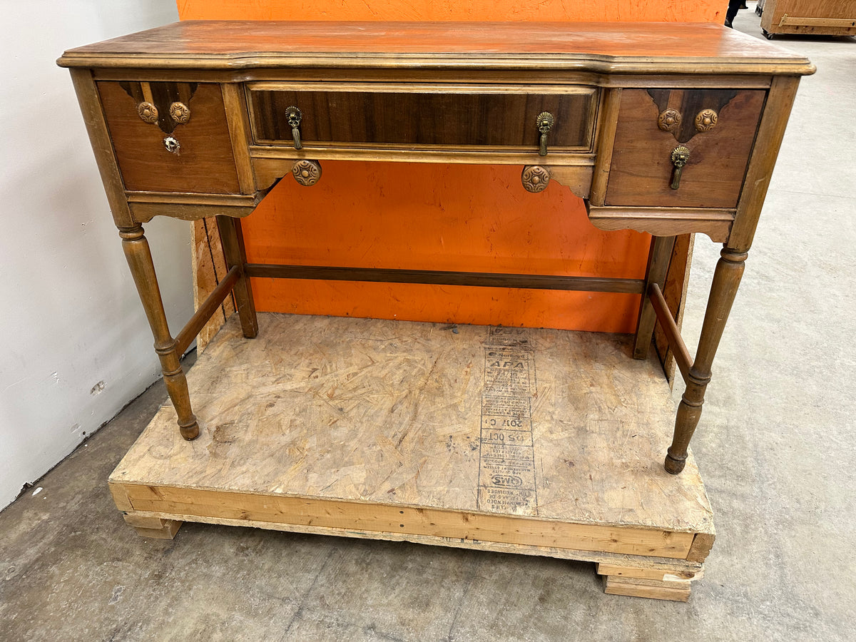 3 Drawer Vintage Writing Desk