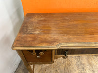 3 Drawer Vintage Writing Desk