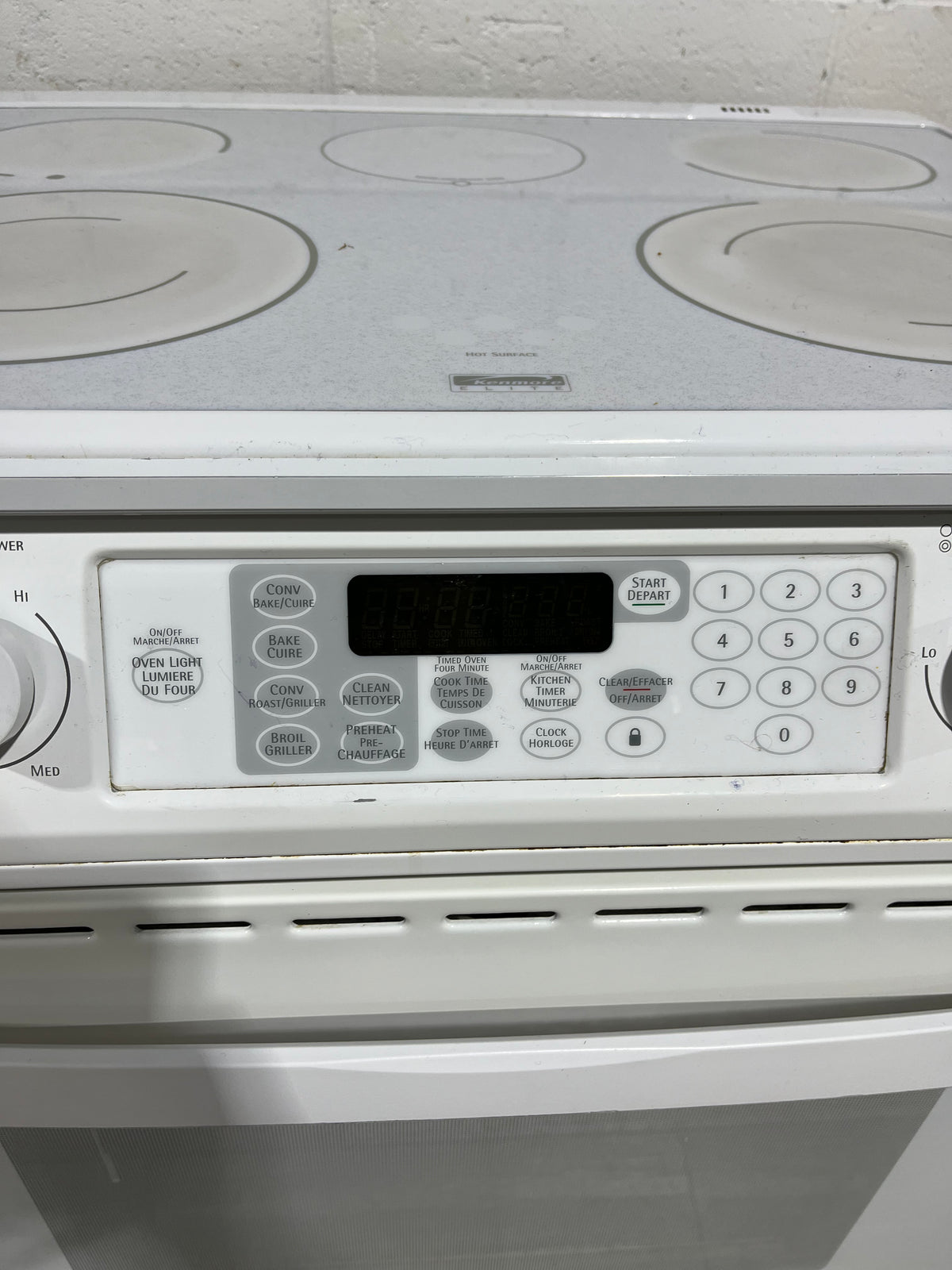 Kenmore Elite Electric Stove and Oven