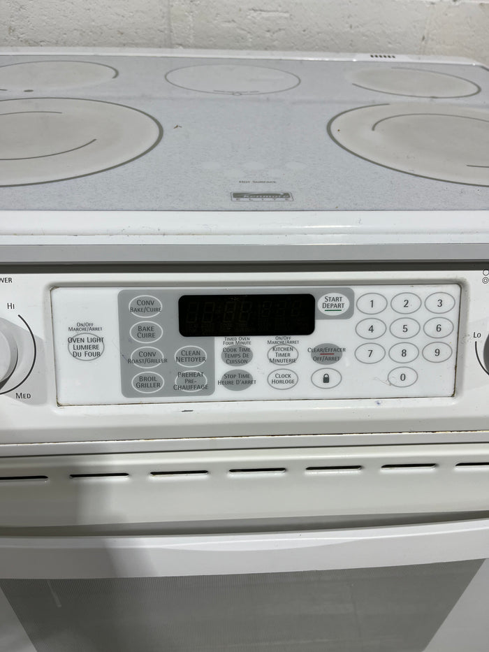 Kenmore Elite Electric Stove and Oven